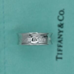 Tiffany & Co. Silver Band Ring